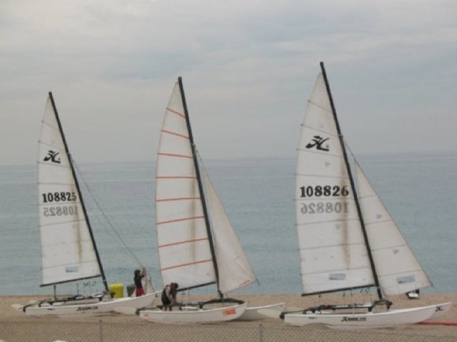 preparando las velas